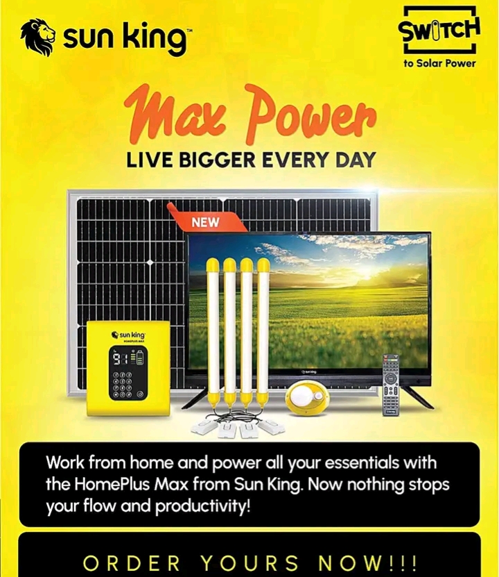 TV + Battery + Lights